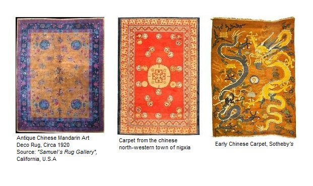 Chinese Carpet Designs